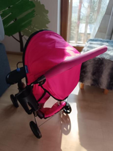 Kočík a bábika baby born, 