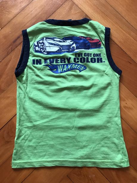 3 letné chlapčenské tielka - veľ. 92, 92