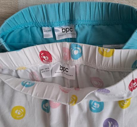 Legíny 3/4 - 2ks, bonprix,128