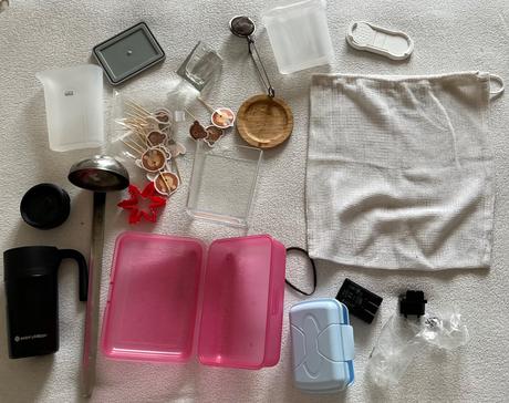 Balík kuchynských pomôcok, 