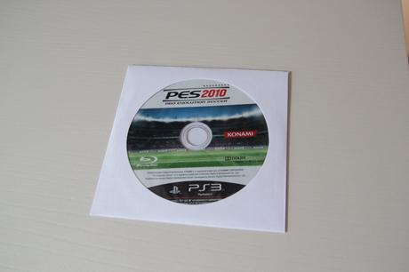 Hra pes 2010 - ps3, 