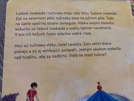 Knižka s puzzle v zoo,