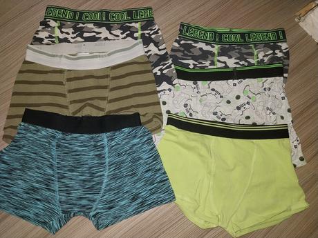 5x boxerky ..cena spolu, f&f,134