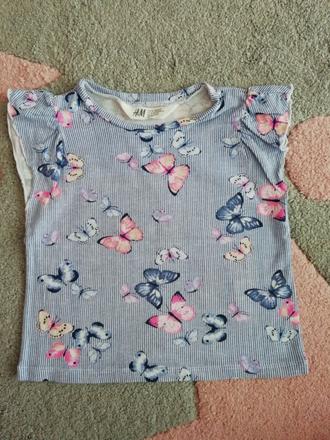 Krásne tričko h&m, h&m,92