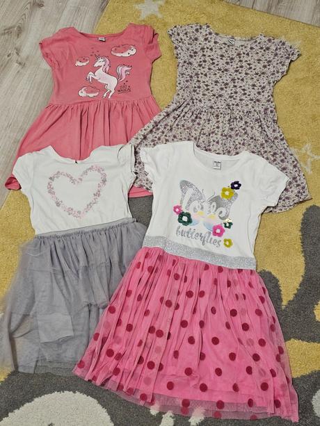 Šaty 4ks, dopodopo,122