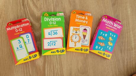 Matematicke karty na ucenie, 