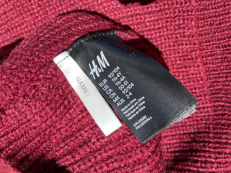 Čiapka+šál h&m, h&m,104