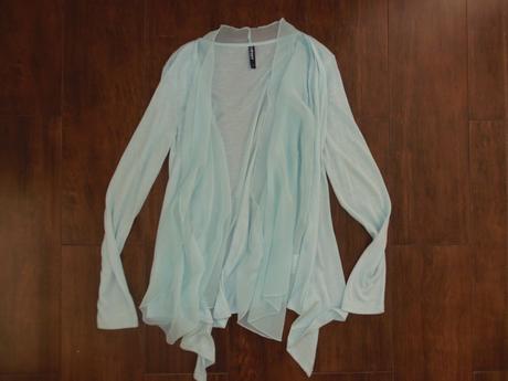 Cardigan - zelený, colours of the world,m