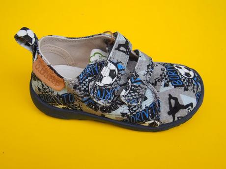 Detské plátenky-papučky ddstep c086 barefoot, d.d.step,20 - 25