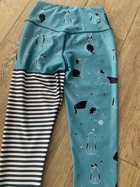 Abraka legíny mačičky s, s