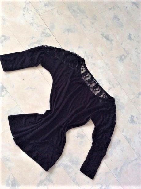 Luxusné tričko s krajkou, m