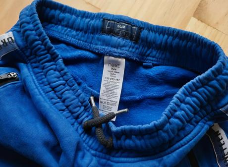 Tepláky next slim 134 na 9 rokov, next,134