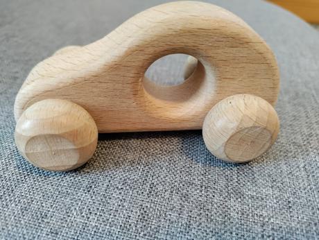 Drevené autíčko, 