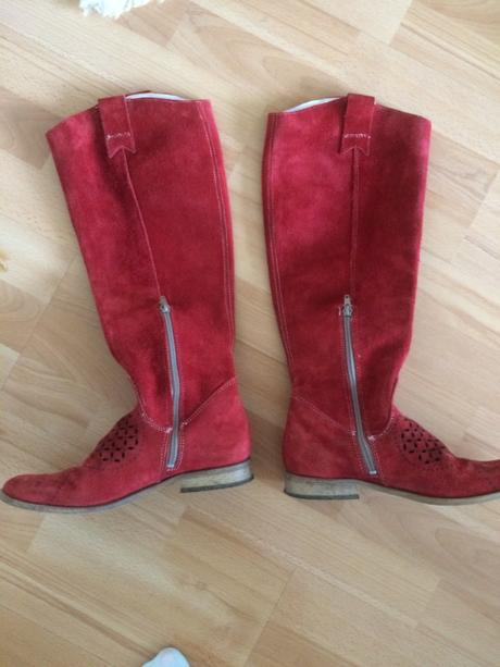 Kožené čižmy, 37