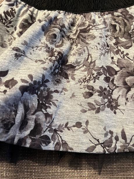 Kvietkova sukienka, veľkosť 134/140, 140