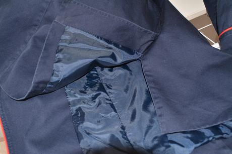 Plast, trenckot, balonak zn. h&m, vel 34, h&m,34