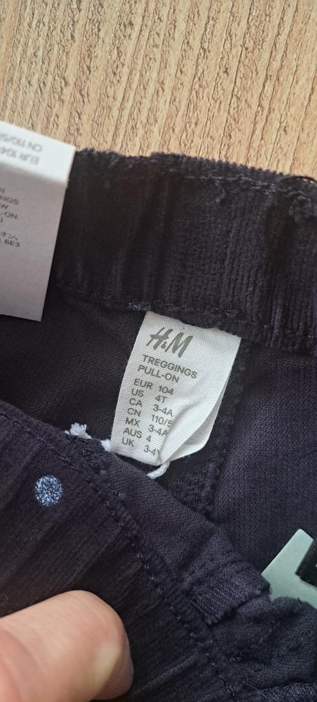 Nohavice, h&m,104