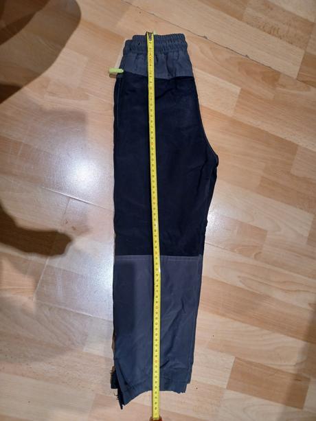 Zimné, hrubé nohavice, 116