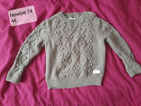 Newbie pulóver, newbie,74