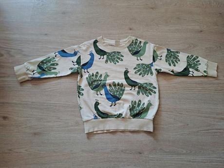 Mikina lindex o8 /104 vtaky / pavy, lindex,98