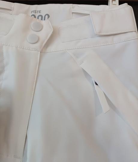 Detské lyžiarske nohavice, wedze,140