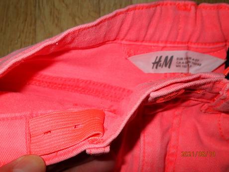 Kraťay hm, h&m,110