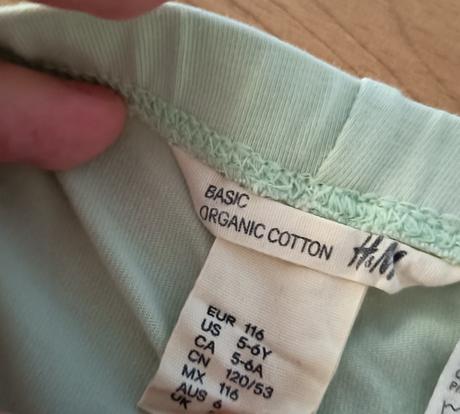 Legínové šortky, h&m,116