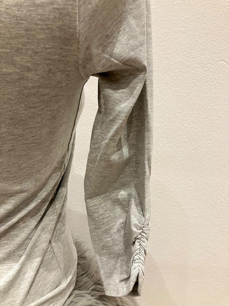 Sivé tričko s flitrami lola liza,146-152, 146 / 152