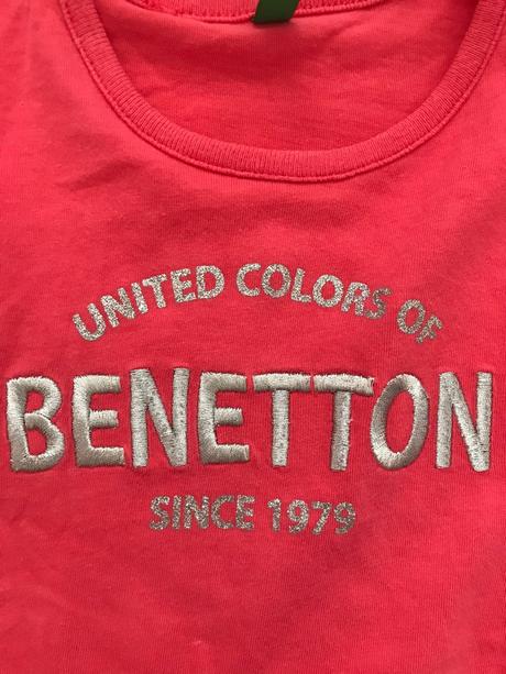Tricko benetton, benetton,104