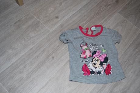Minnie tričko, f&f,74