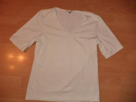 Biele tričko christian berg, l