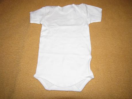 Biele body s krátkym rukávom, 62