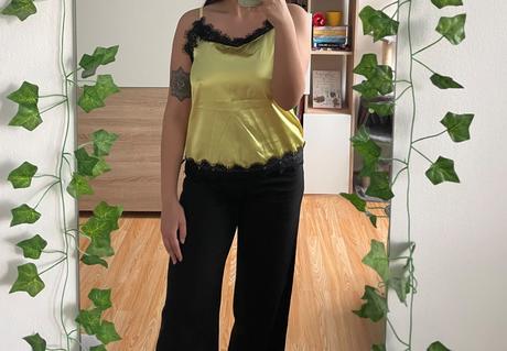 Žlté tielko, m / s / xs