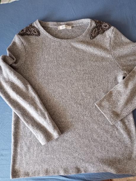 Pulóver motyl, promod,xl