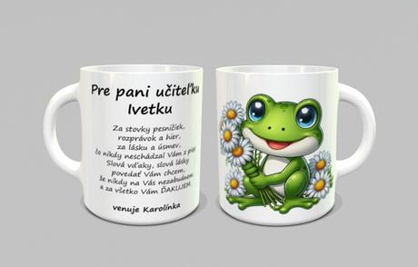 Hrnček pre pani učiteľku, 