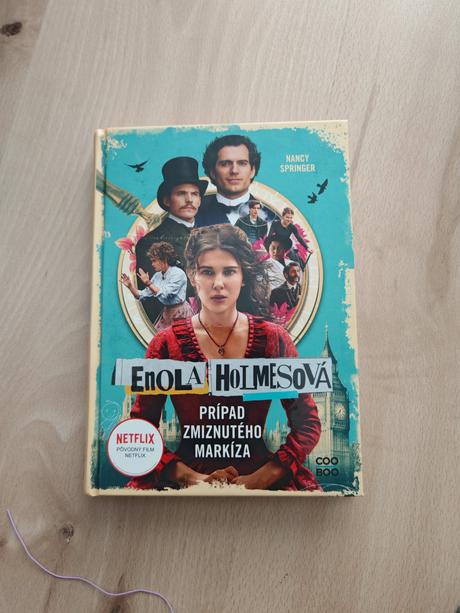 Enola holmesová 1 časť, 
