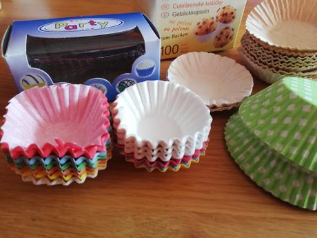 Cukrárenské košíčky, 