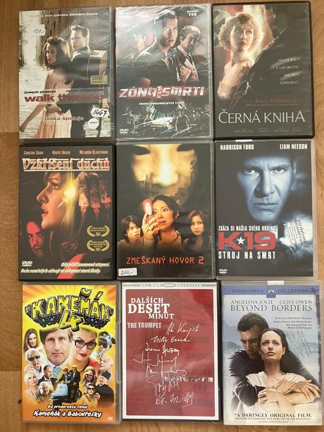 Predám väčšie množstvo kvalitných dvd titulov - 2, 