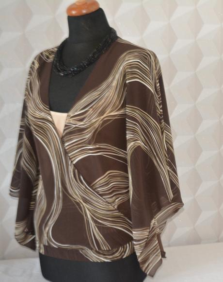 Šifonová blúzka new york & company, veľ. m, m