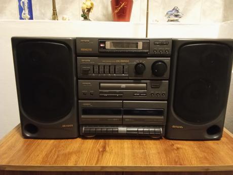 Aiwa ca-dw550, 