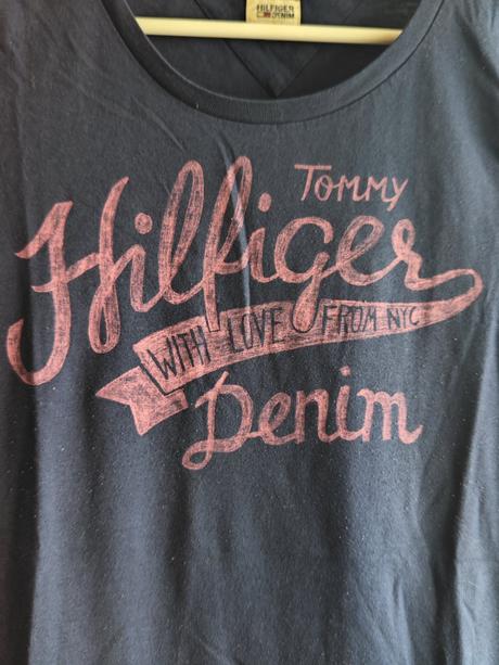 Tommy hilfiger originál dámské tričko, tommy hilfiger,xl