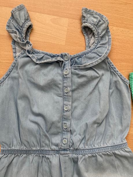 Overal 128/134 + zadarmo plavky, next,128