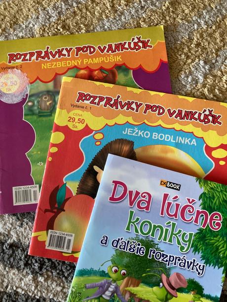 Rozprávkové brožované knižky, 