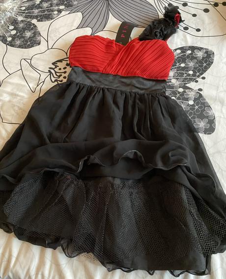 Minišaty - top pink v. s, s