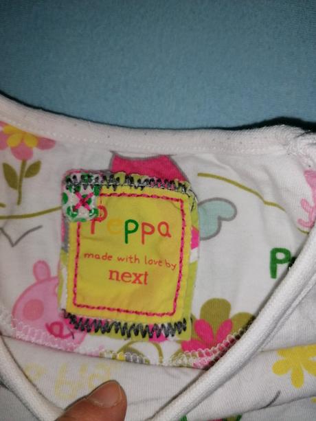 Šaty peppa pig, next,92