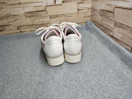 Rieker 42 - dámske látkovo kožené  topánky, rieker,42