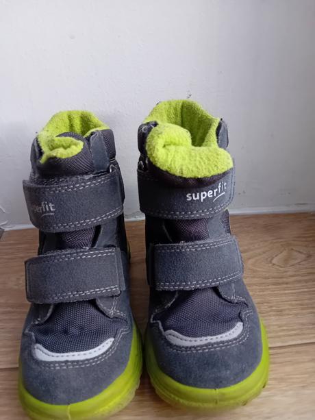 Zimné chlapčenské topánky superfit veľ. 25, superfit,25