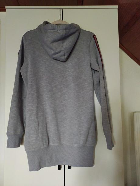 Sivé mikinové šaty/ dámska mikina, sam73,s