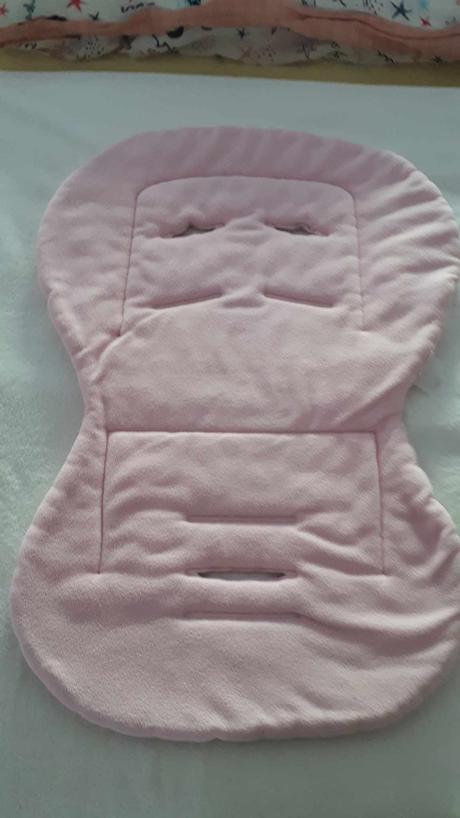 Podložka do kočíka, emitex