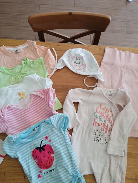 Balík oblečenia 62/68, 62